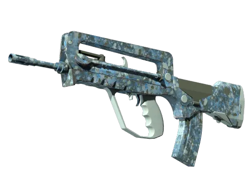 FAMAS | Cyanospatter