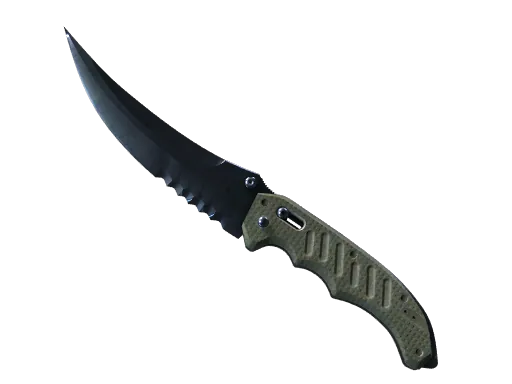 ★ Flip Knife | Blue Steel