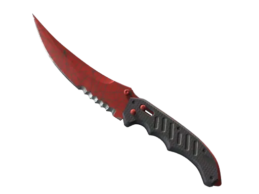 ★ Flip Knife | Crimson Web