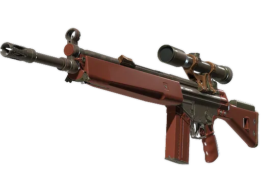 G3SG1 | Red Jasper