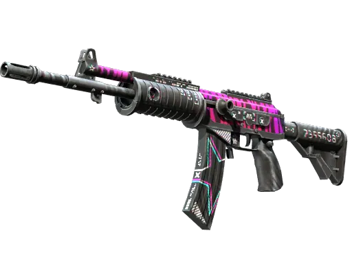 Galil AR | Chromatic Aberration