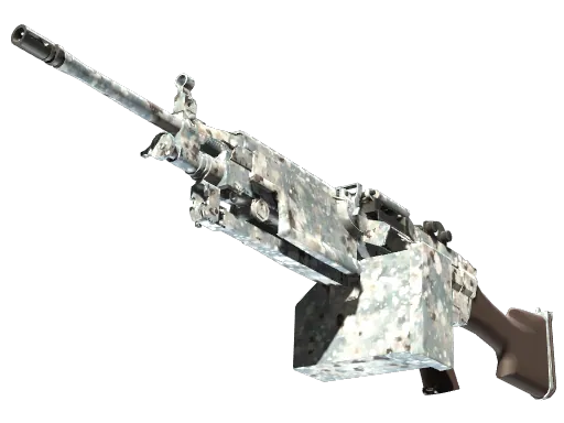 M249 | Blizzard Marbleized