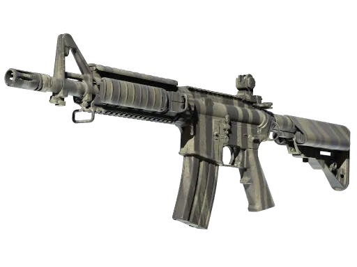 M4A4 | Faded Zebra
