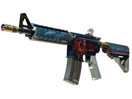 M4A4 | Spider Lily