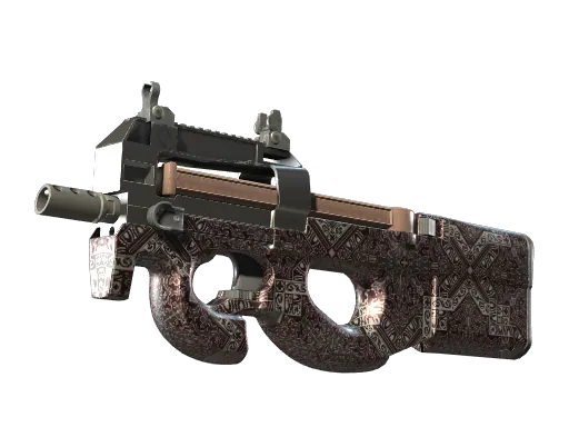 P90 | Baroque Red