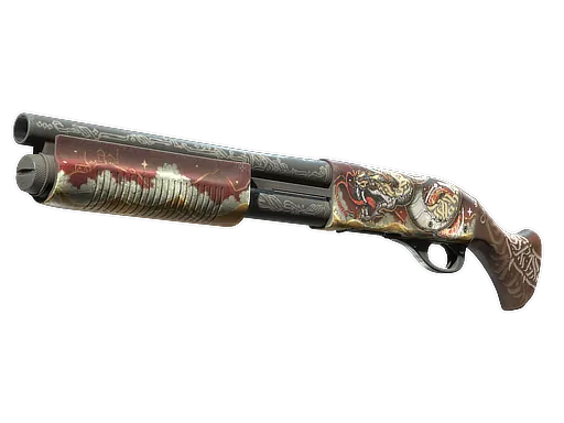 Sawed-Off | Lunar Wyrm