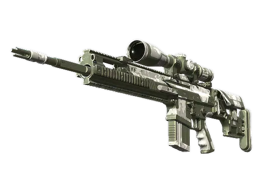 SCAR-20 | Arctic Camo Panels