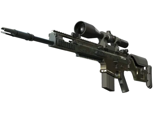 SCAR-20 | Army Sheen