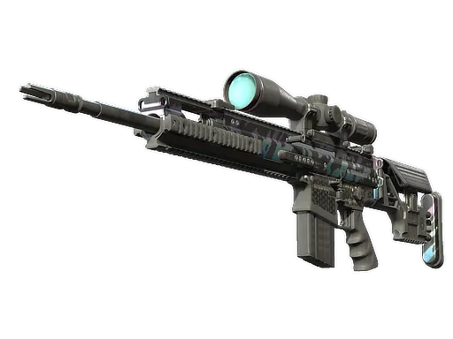 SCAR-20 | Caged
