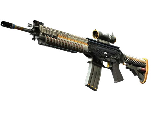 SG 553 | Aerial