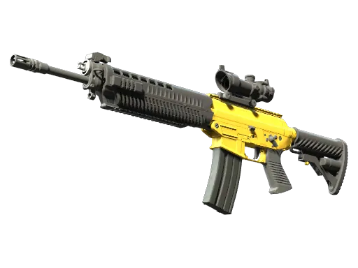 SG 553 | Bulldozer