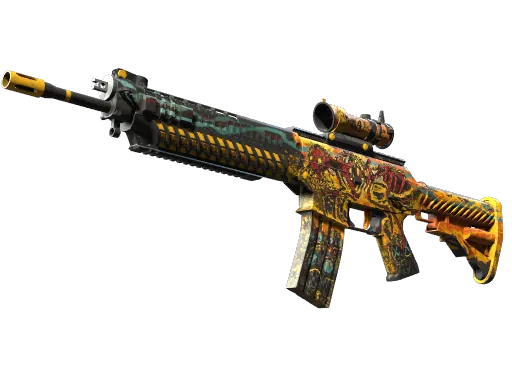SG 553 | Colony IV