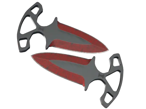 ★ Shadow Daggers | Crimson Web