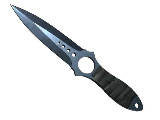 ★ Skeleton Knife | Blue Steel