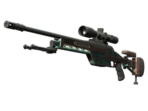 SSG 08 | Azure Glyph