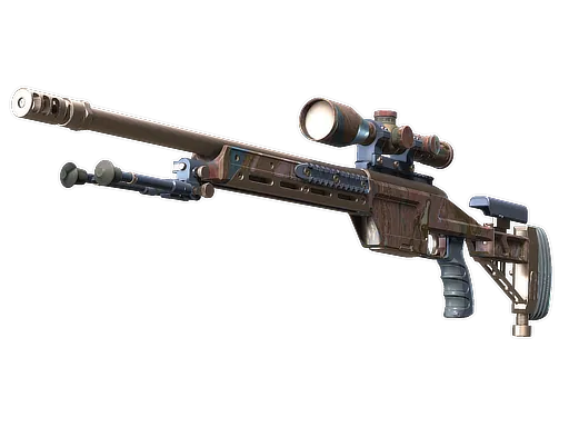 SSG 08 | Blush Pour