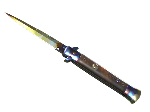 ★ Stiletto Knife | Case Hardened