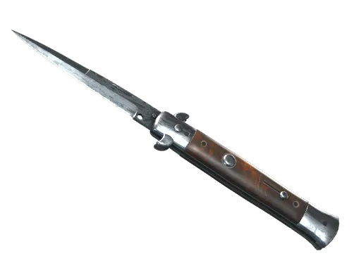 ★ Stiletto Knife | Damascus Steel