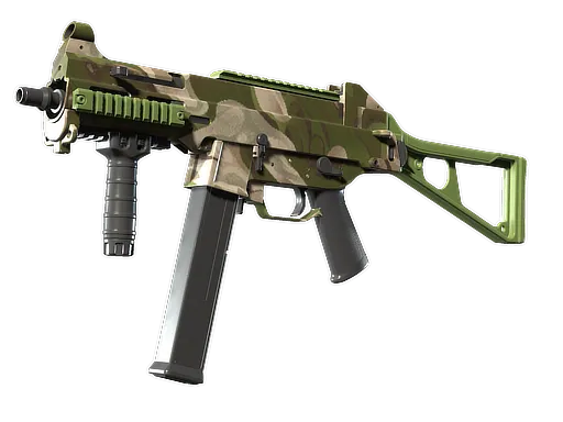 UMP-45 | Green Swirl