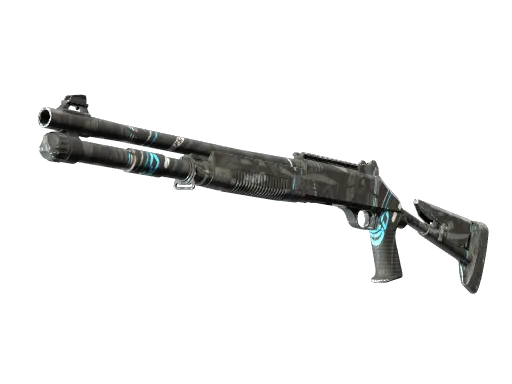 XM1014 | Blue Tire