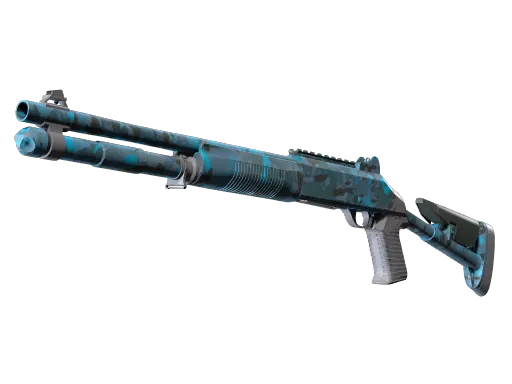 XM1014 | VariCamo Blue