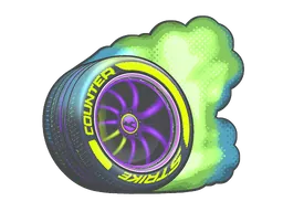 Burnout (Lenticular)