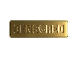 Censored (Foil)