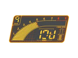 Digital Dashboard (Lenticular)