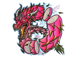 Dragon Fruit (Foil)