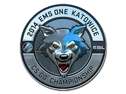 ESL Wolf (Foil) | Katowice 2014