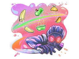 Knife Streak (Holo)