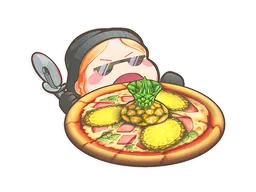 Pineapple On Pizza (Lenticular)