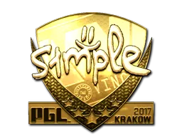 s1mple (Gold) | Krakow 2017
